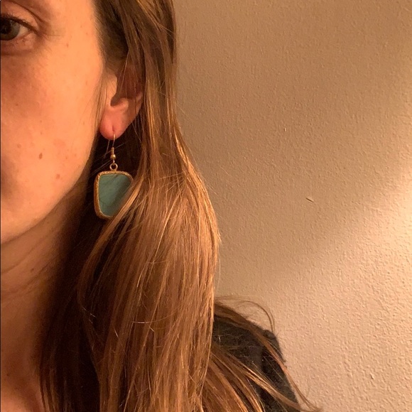 Turquoise Earrings - Picture 3 of 7